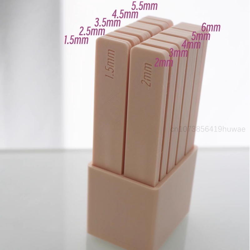 2 ピース/セット定規厚さプレートソフト陶器ポリマークレイ定 - Jewelry Making Guide のレビューと価格